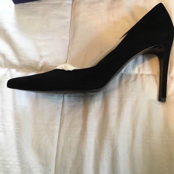 Stuart Weitzman Suede Pumps